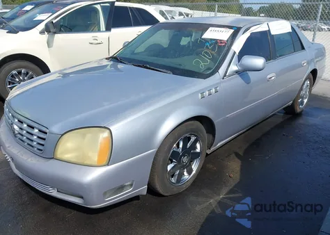 2004 Cadillac Deville Dts z USA, uszkodzony, nr VIN 1G6KF57904U210351